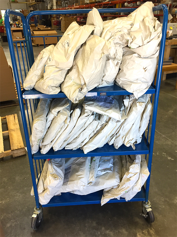 Fjallraven Custom Recycled Poly Mailers